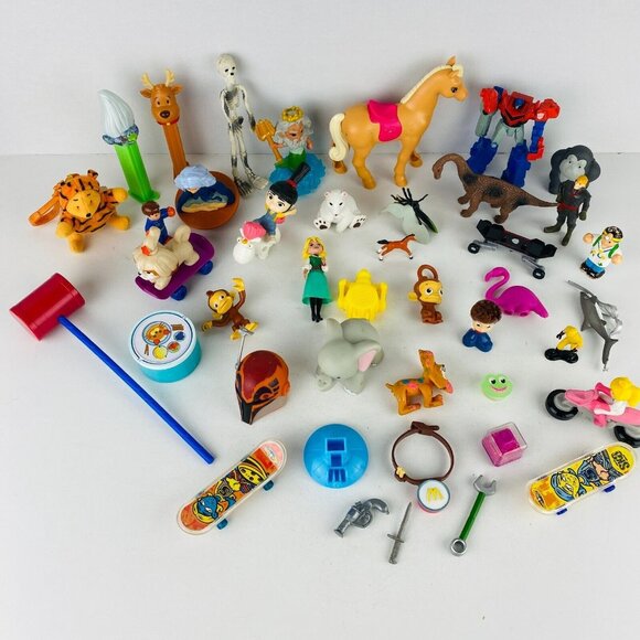 Amazing Pretend Play Lot of Toy Figures Animals Action Figures Cool Stuff Kids - Picture 2 of 8